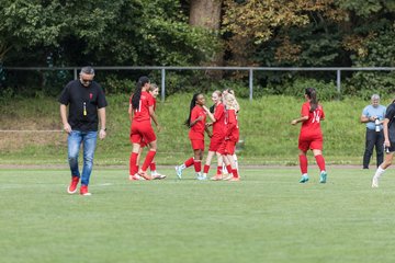 Bild 123 - wCJ VfL Pinneberg - Eimsbuetteler TV : Ergebnis: 0:5